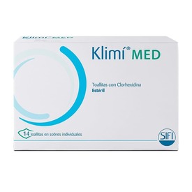 KLIMI MED C 14 TOALLITAS CON CLORHEXIDINA ESTERIL