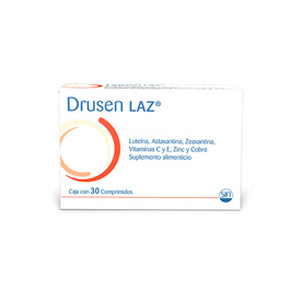 DRUSEN LAZ C 30 CAP SUPLEMENTO ALIMENTICIO