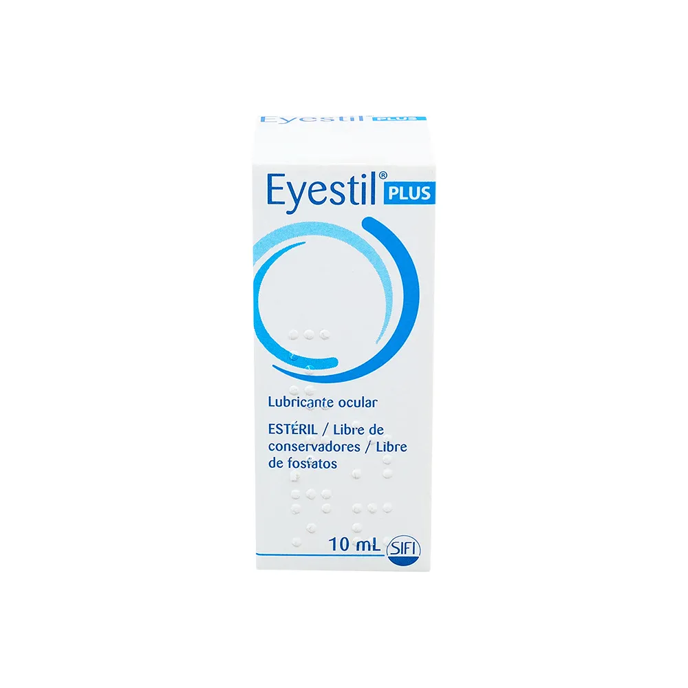 EYESTIL PLUS SOL OFT 10ML