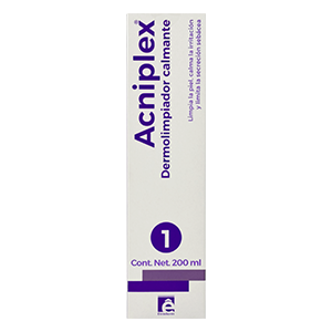 ACNIPLEX DERMOLIMPIADOR CALMANTE  N-1 200ML