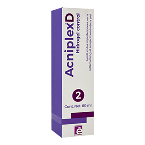 ACNIPLEX-D HIDROGEL CONTROL  N-2 60ML