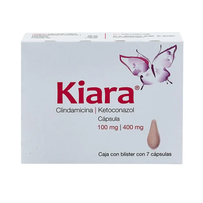 KIARA 100/400MG C 7 CAP VAG CLINDAMICINA/KETOCONAZOL