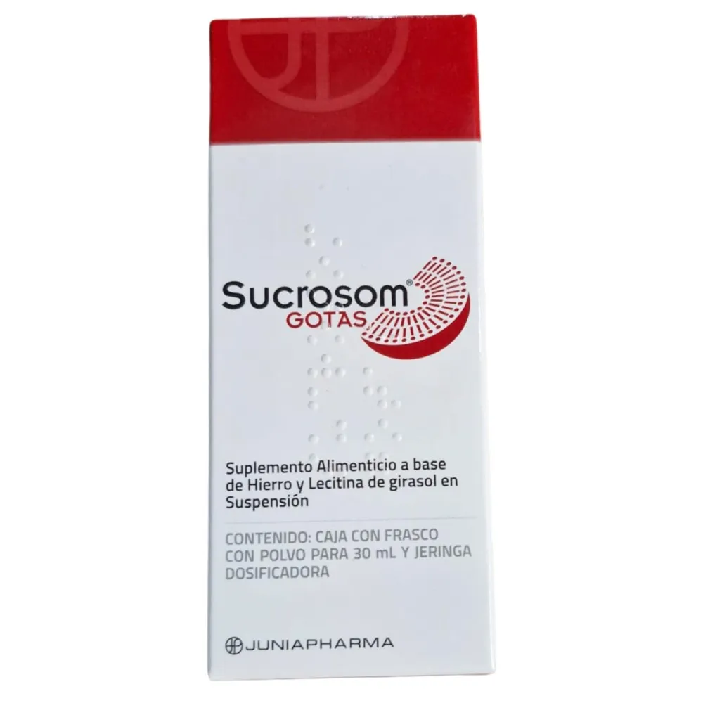 SUCROSOM GOTAS O CPVO P30ML CJGA DOSIF SUPLEM ALIMEN