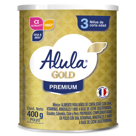 ALULA GOLD 3 PREMIUM DE 1 A 3 AN NPOLVO 400G