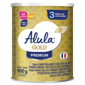ALULA GOLD 3 PREMIUM DE 1 A 3 AN NPOLVO 900G