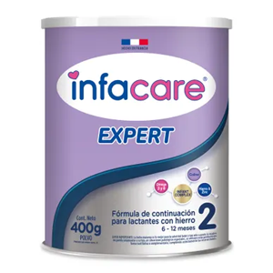 INFACARE EXPERT ETAPA 2 FORM LACTEA 6-12 MESES 400G
