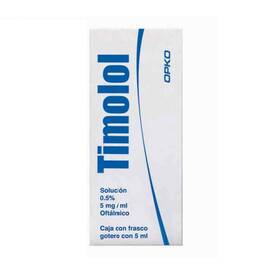 TIMOLOL SOL OFT 0.50 5ML OPKO