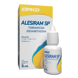 ALESIRAMSP SOL OFT O 5ML TOBRAMICIDEXAMETASO