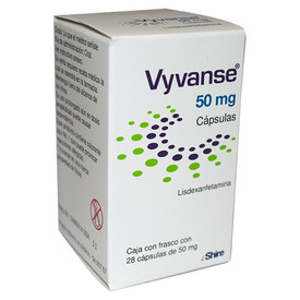 VYVANSE 50MG C 28 CAP LISDEXANFETAMINA