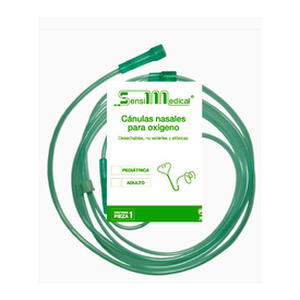 CANULA NASAL PARA OXIGENO PEDIATRICO SENSI MEDIC