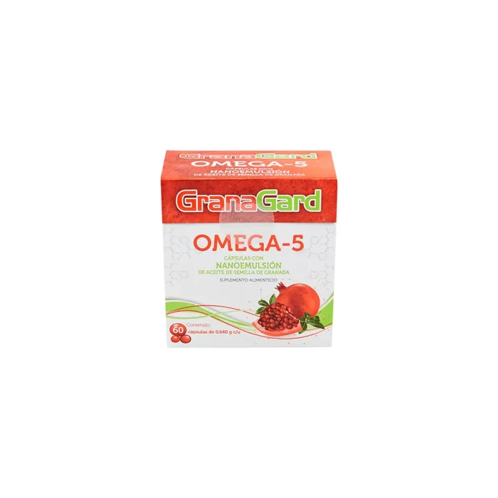 GRANAGARD OMEGA5 C 60 CAP SUPLE ALIMENT