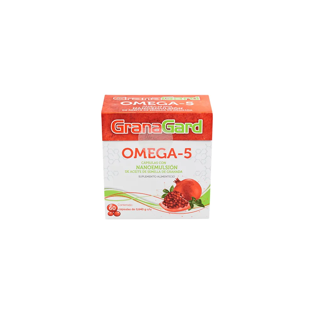 GRANAGARD OMEGA5 C 60 CAP SUPLE ALIMENT