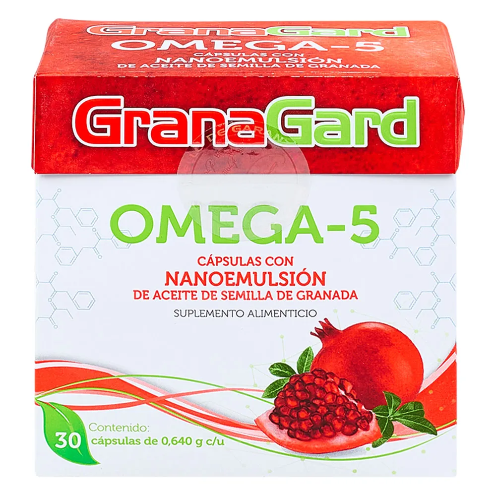 GRANAGARD OMEGA5 C 30 CAP SUPLE ALIMENT