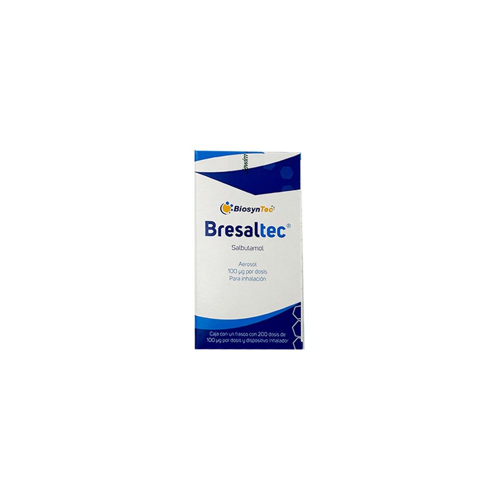 BRESALTEC AER 100UG 200 DOSIS SALBUTAMOL