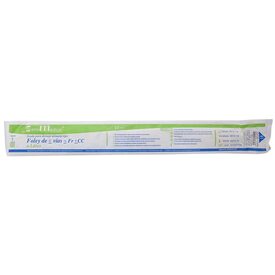 SONDA FOLEY LATEX 2 VIAS GLOBO 5CC CALIBRE 14FR SM