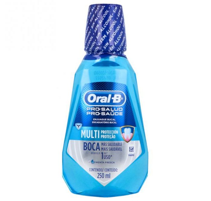 ORAL B PRO SALUD ENJ DENTAL MENTA FRESCA 250ML