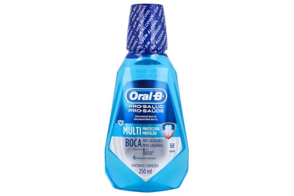 ORAL B PRO SALUD ENJ DENTAL MENTA FRESCA 250ML
