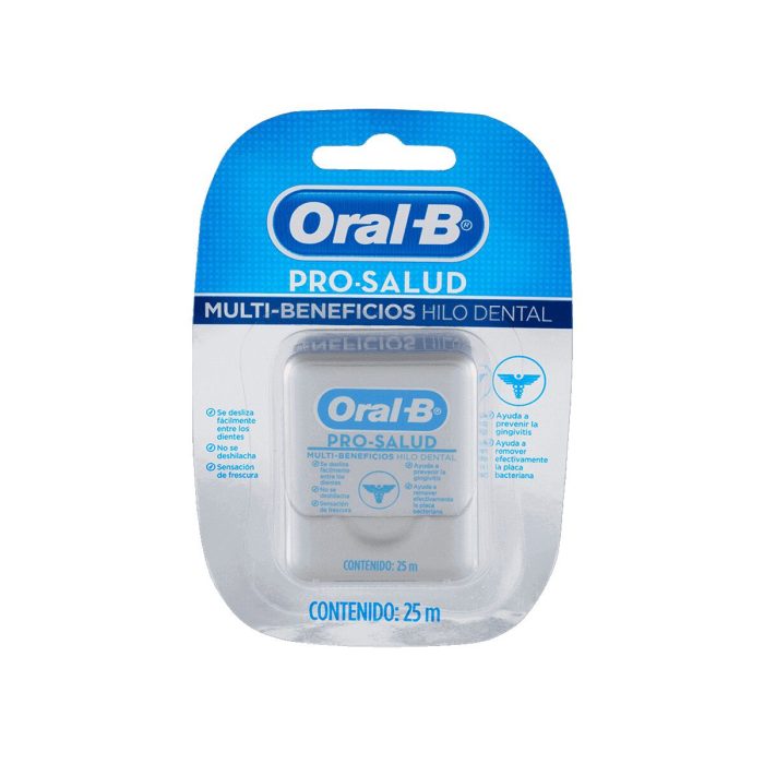 ORAL B HILO DENTAL EXPERT PRO SALUD 25M