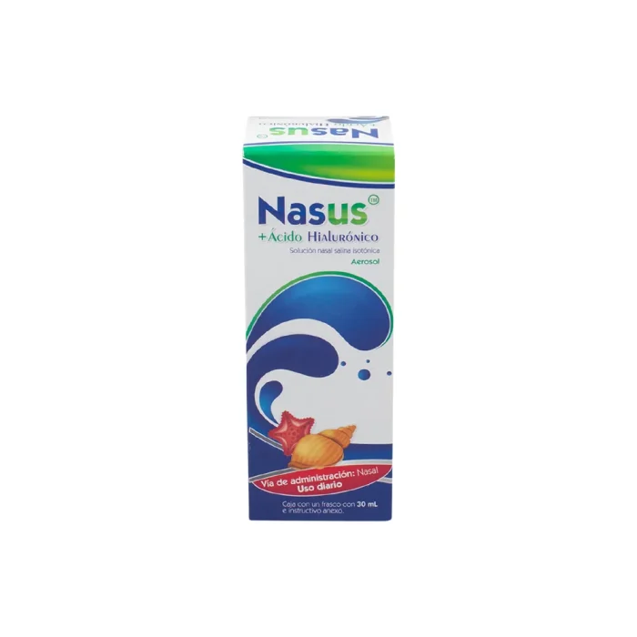 NASUSAC HIALURON SOL NASAL SALINA ISOTONICA 30ML