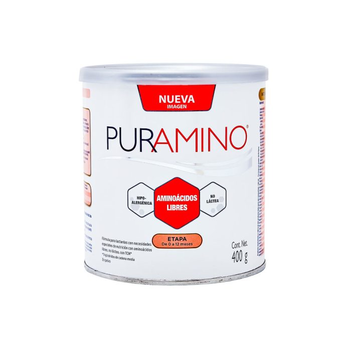 PURAMINO PVO 400G 0 A 12 MESES