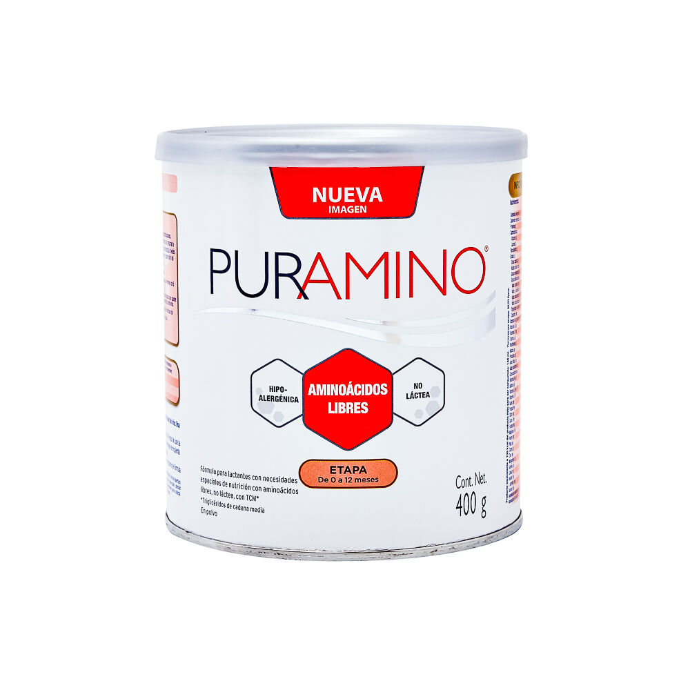 PURAMINO PVO 400G 0 A 12 MESES