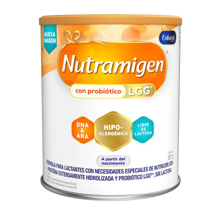 NUTRAMIGEN C PROBIOTICO LGG C DHA /ARA HIPOALER 357G DESDE NACIMIENTO