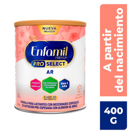 ENFAMIL PREMIUM PRO SELECT AR FORM 012 MESES 400G