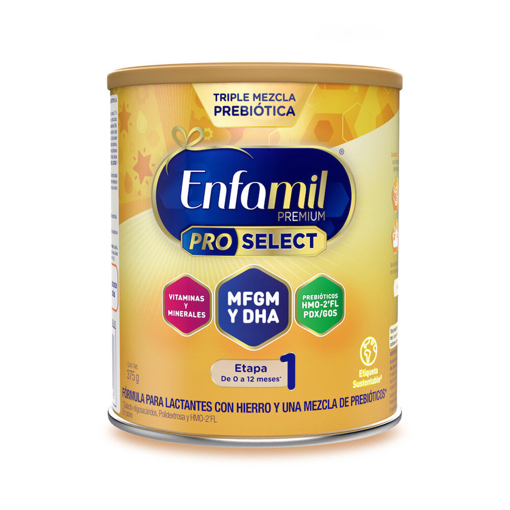 ENFAMIL PREMIUM PRO SELECT CONFORT 012 MESES 375G