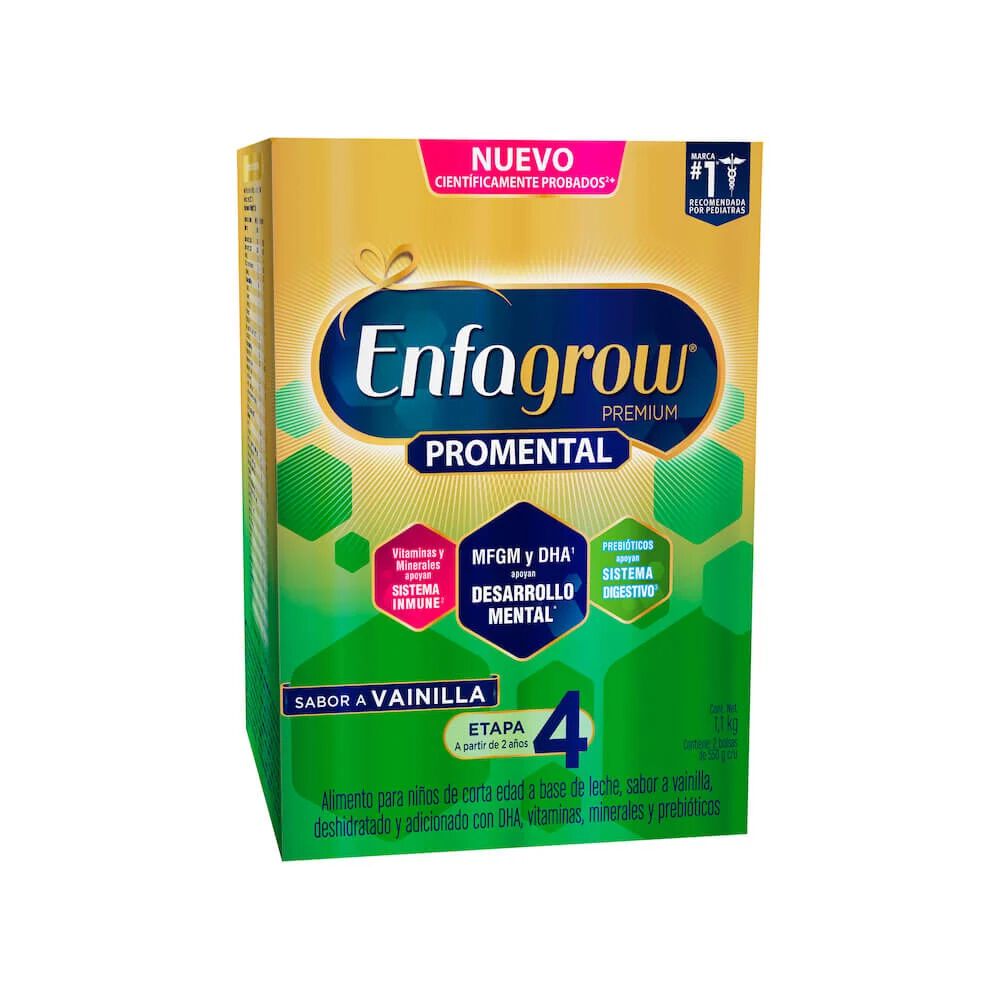 ENFAGROW 4 PREMIUM PRO SELECT VAINI C 2 BSA 550G