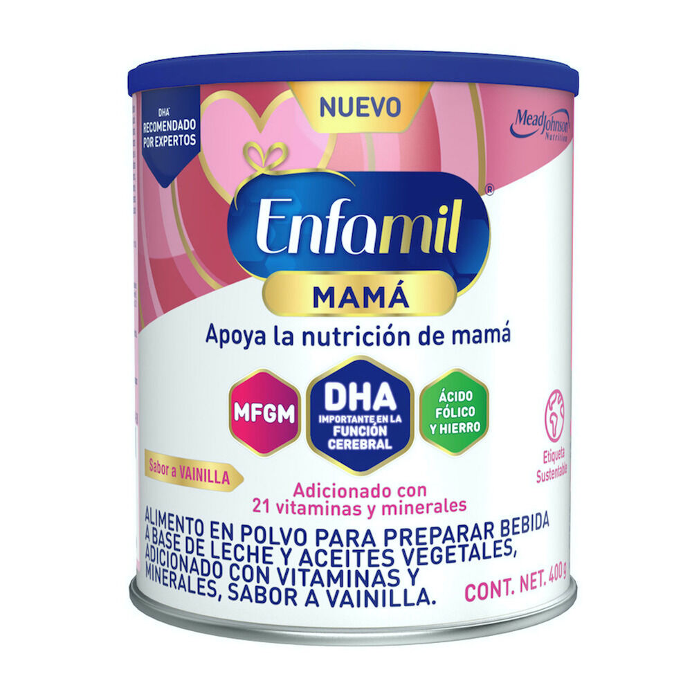 ENFAMIL MAMA ALIMENTO EN POLVO 400G