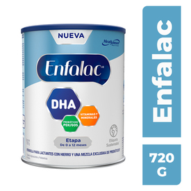 ENFALAC FORMULA LACTEA 0 A 12 MESES 720G