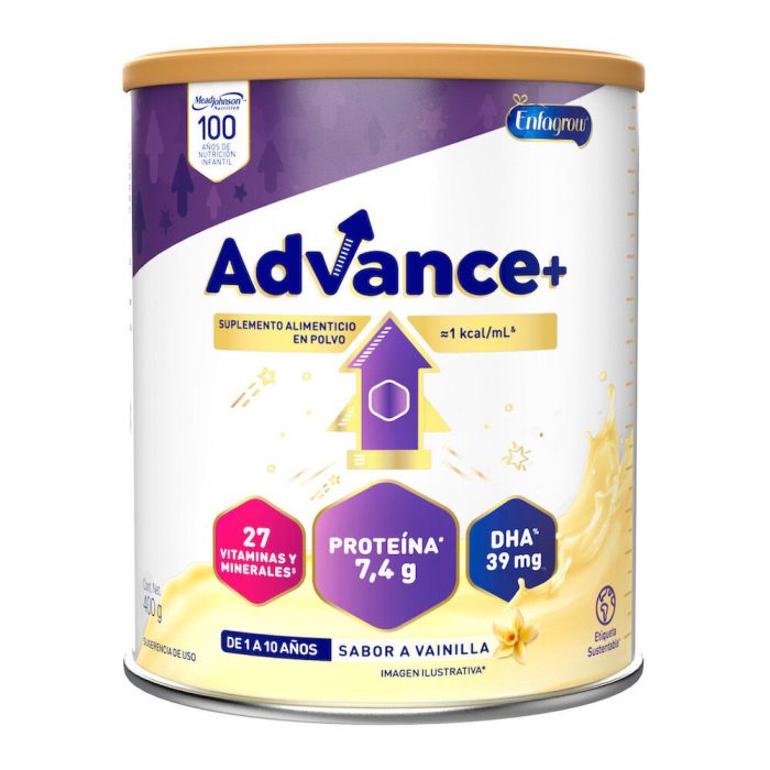 ENFAGROW ADVANCE PVO SAB VAINILLA 400G