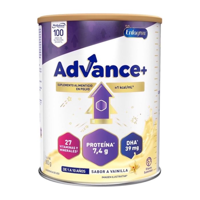ENFAGROW ADVANCE 1 A 10 AN SAB VAINI SUPLE ALIMENT 900G