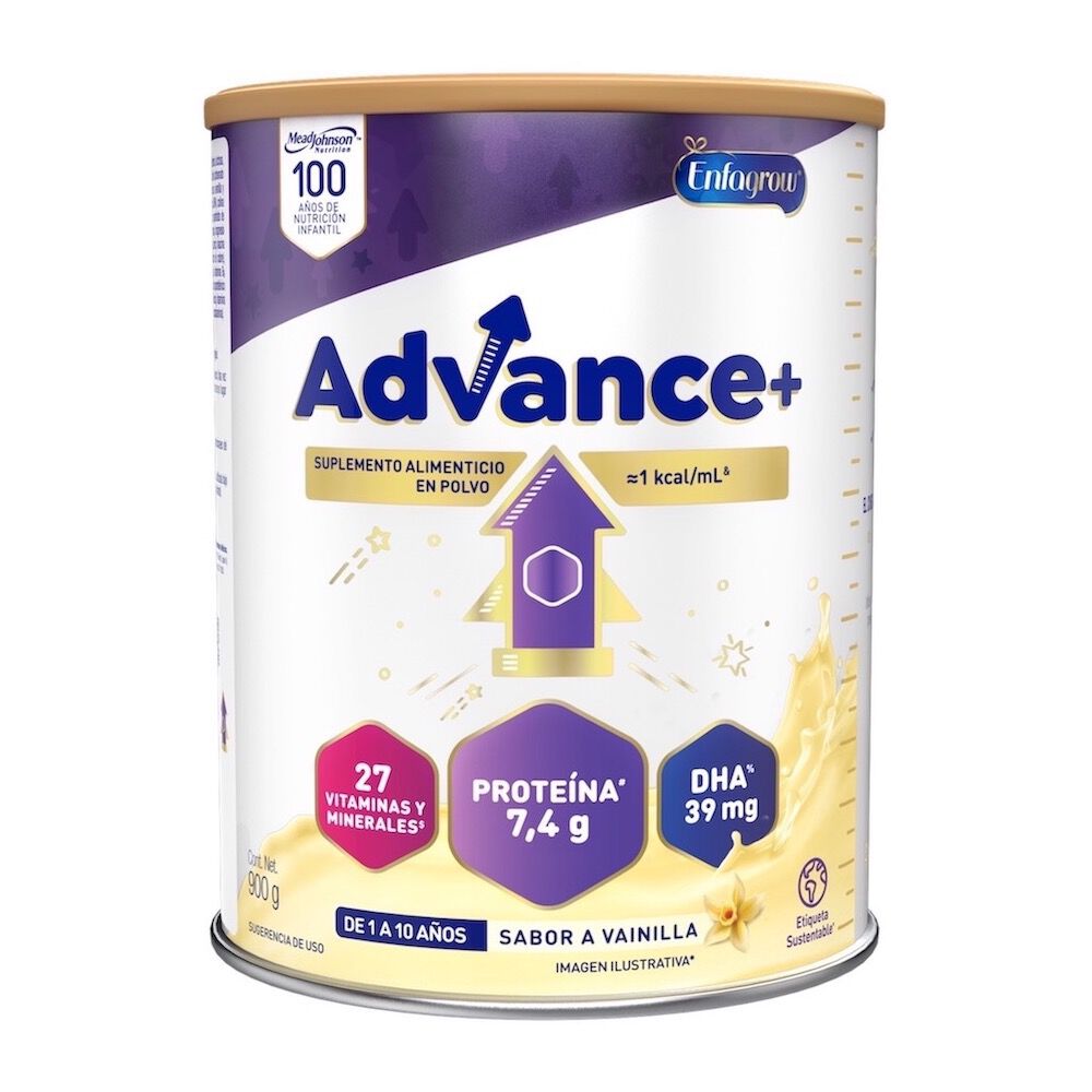ENFAGROW ADVANCE 1 A 10 AN SAB VAINI SUPLE ALIMENT 900G