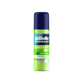 GILLETTE ESPUMA PARA AFEITAR PRESTOBARBA