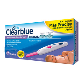 CLEARBLUE PBA OVULACION DIGITAL 7