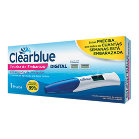 CLEARBLUE PBA EMBARAZO DIGITAL