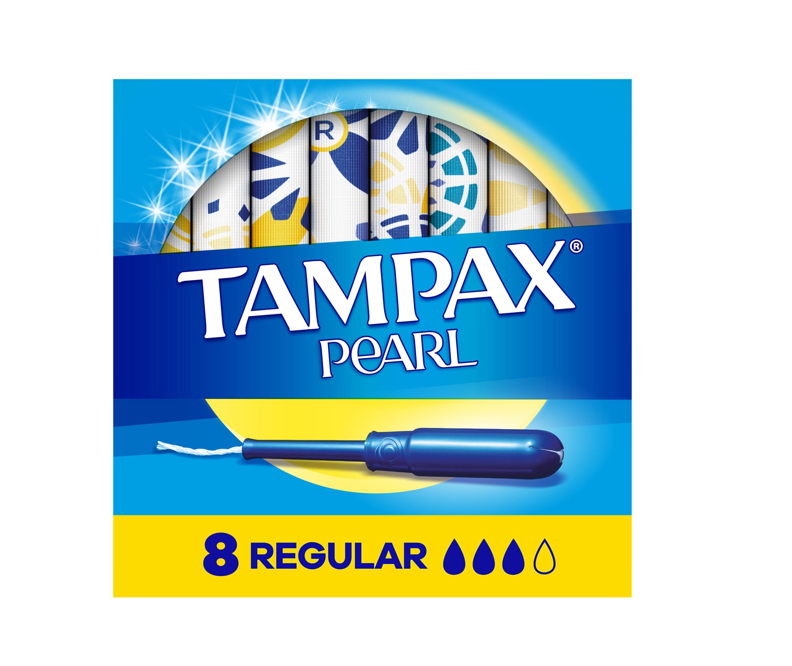 TAMPAX PEARL REGULAR C 8 TAMPONES