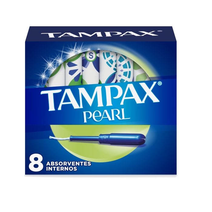 TAMPAX PEARL SUPER C 8 TAMPONES