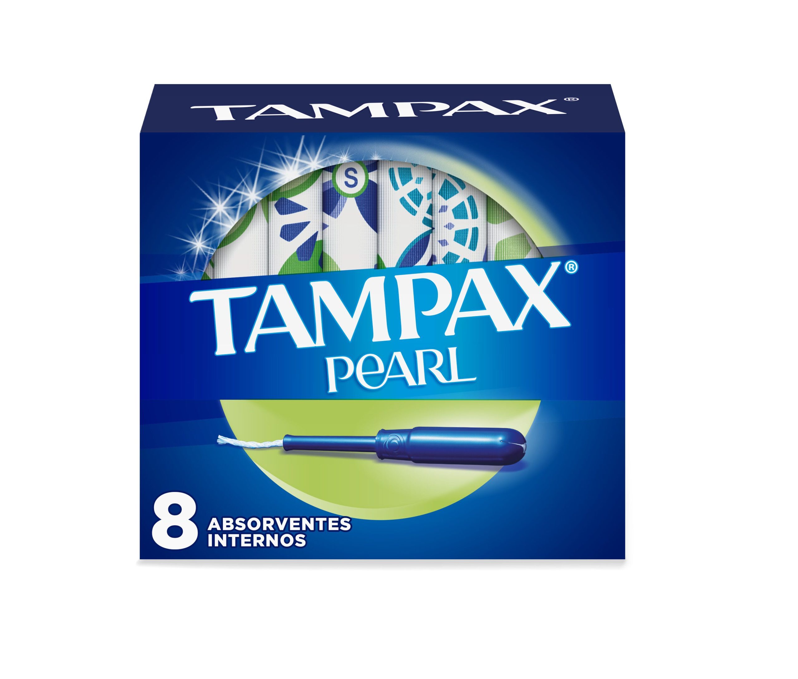 TAMPAX PEARL SUPER C 8 TAMPONES