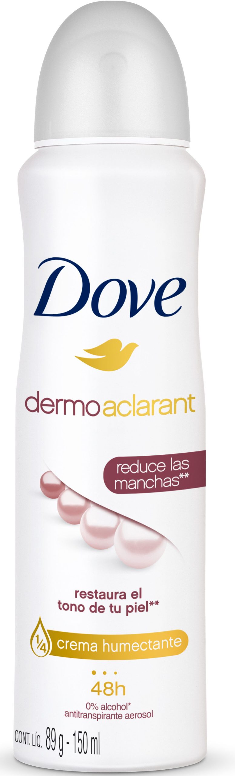 DOVE ANTITRANSP TONO UNIFORME 72H SPRAY 150ML