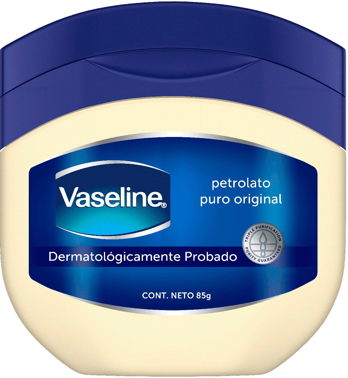 VASELINE PETRO PURO ORIGINAL 85G
