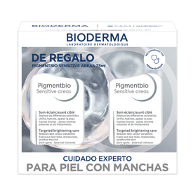 PIGMENTBIO SENSITIVE AREAS 75MLDUO KIT