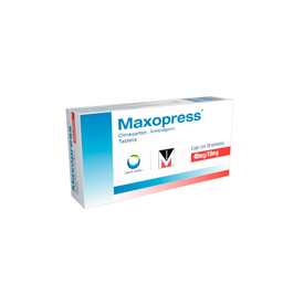 MAXOPRESS 40/10MG C 28 TAB OLMESARTANAMLODIPINO