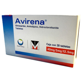 AVIRENA 40/5MG/12.5MG C 28 TAB
