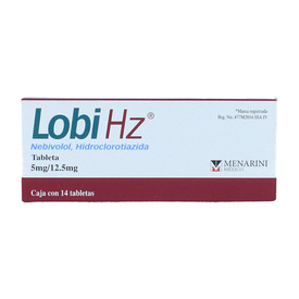 LOBI HZ 5/12.5MG C 14 TAB