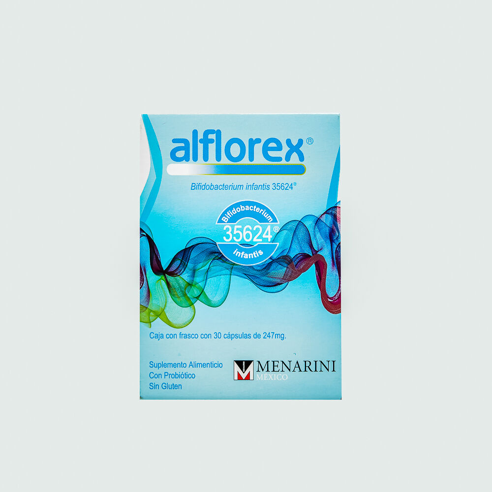 ALFLOREX C 30 CAP SUPLEM ALIMEN