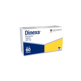 DINEXA 500MG C 60 TAB RANOLAZINA