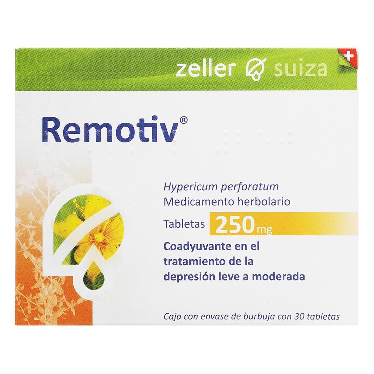 REMOTIV 250MG C 30 TAB HYPERICUM PERFORATUM