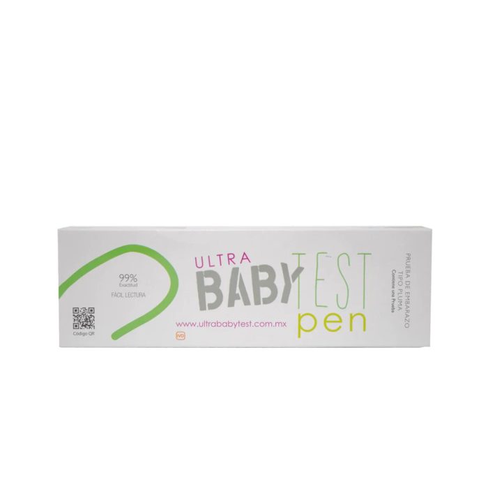 ULTRABABY TESTPEN PRUEBA EMBARAZO 